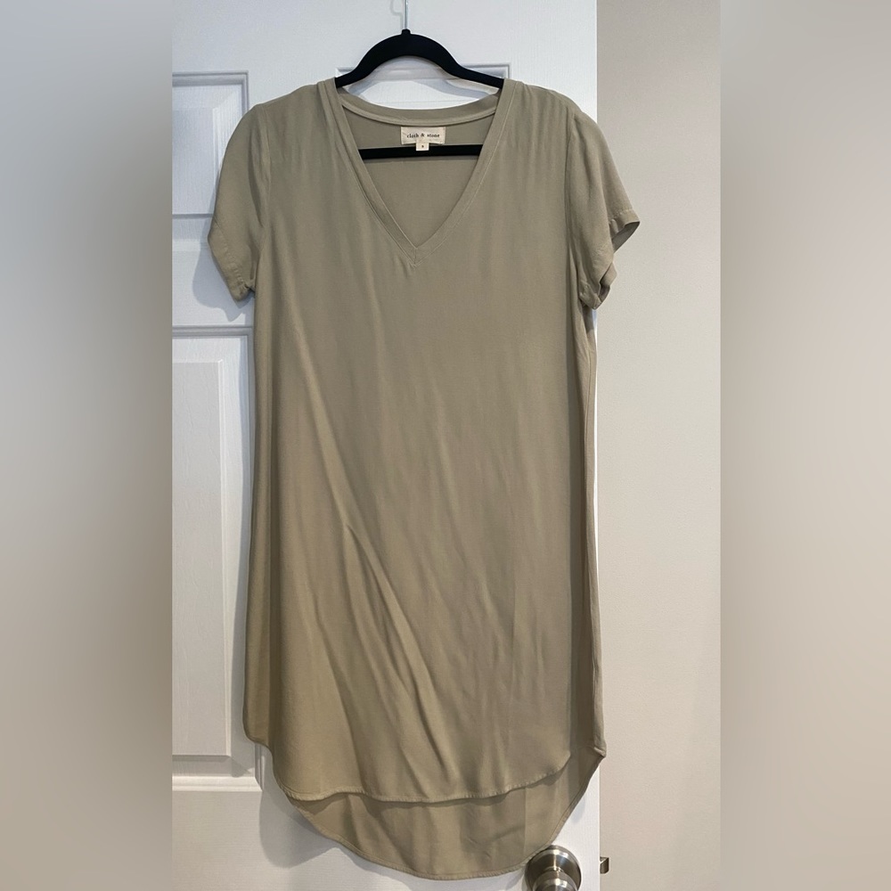 Never Worn Cloth and Stone Dress